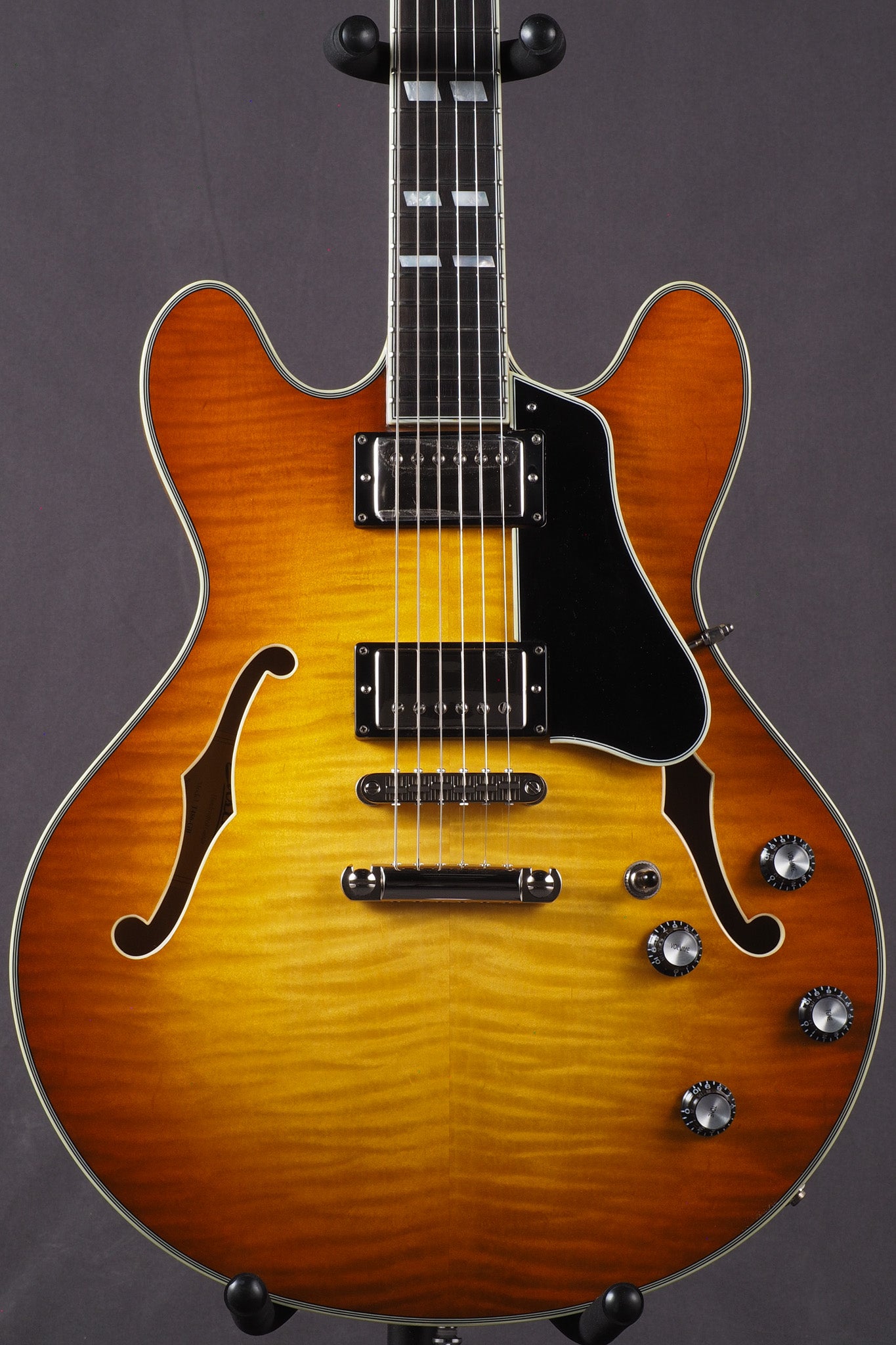 T486-GB Thinline - Goldburst