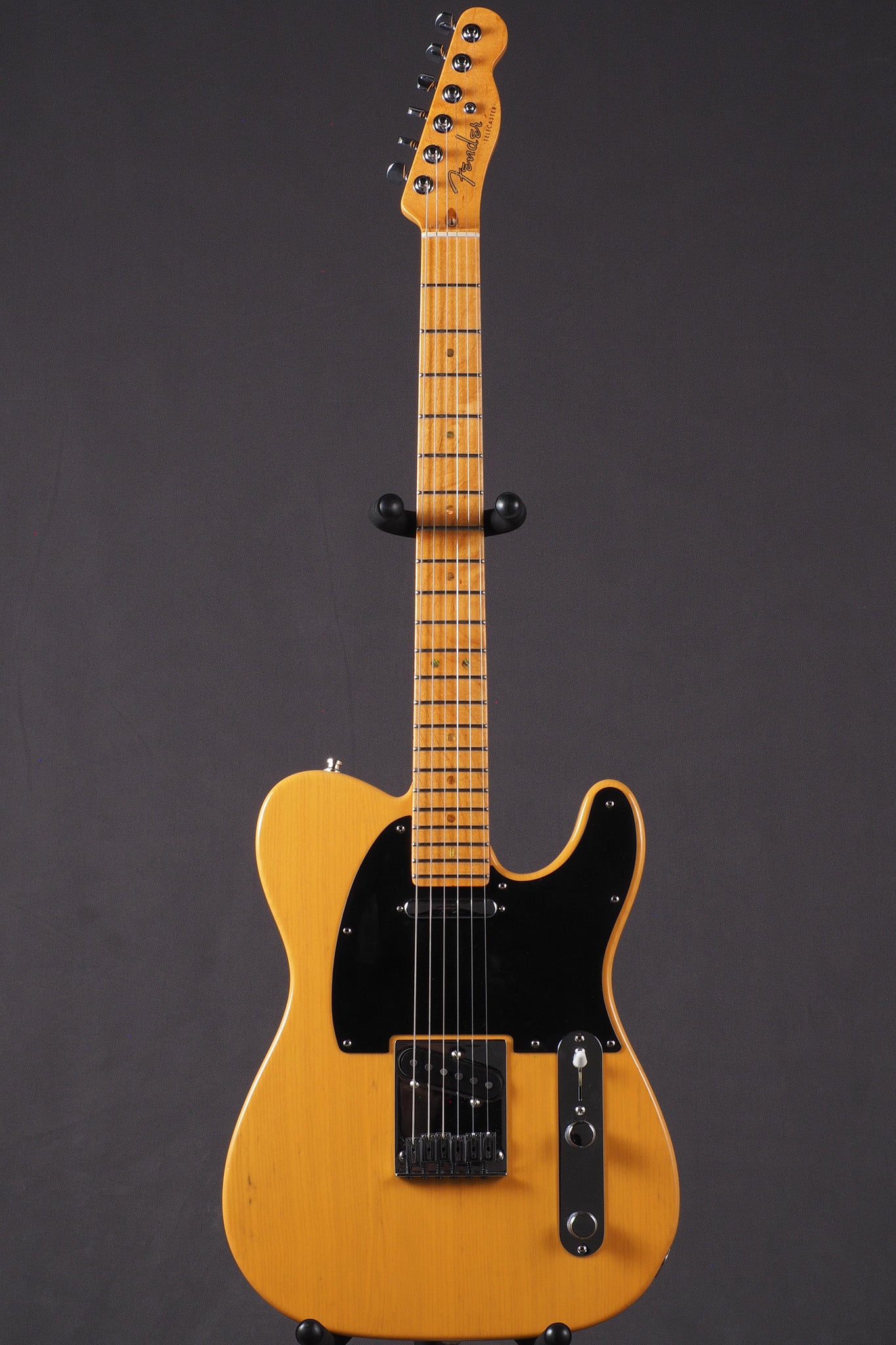 American Deluxe Ash Telecaster -  Butterscotch Blonde