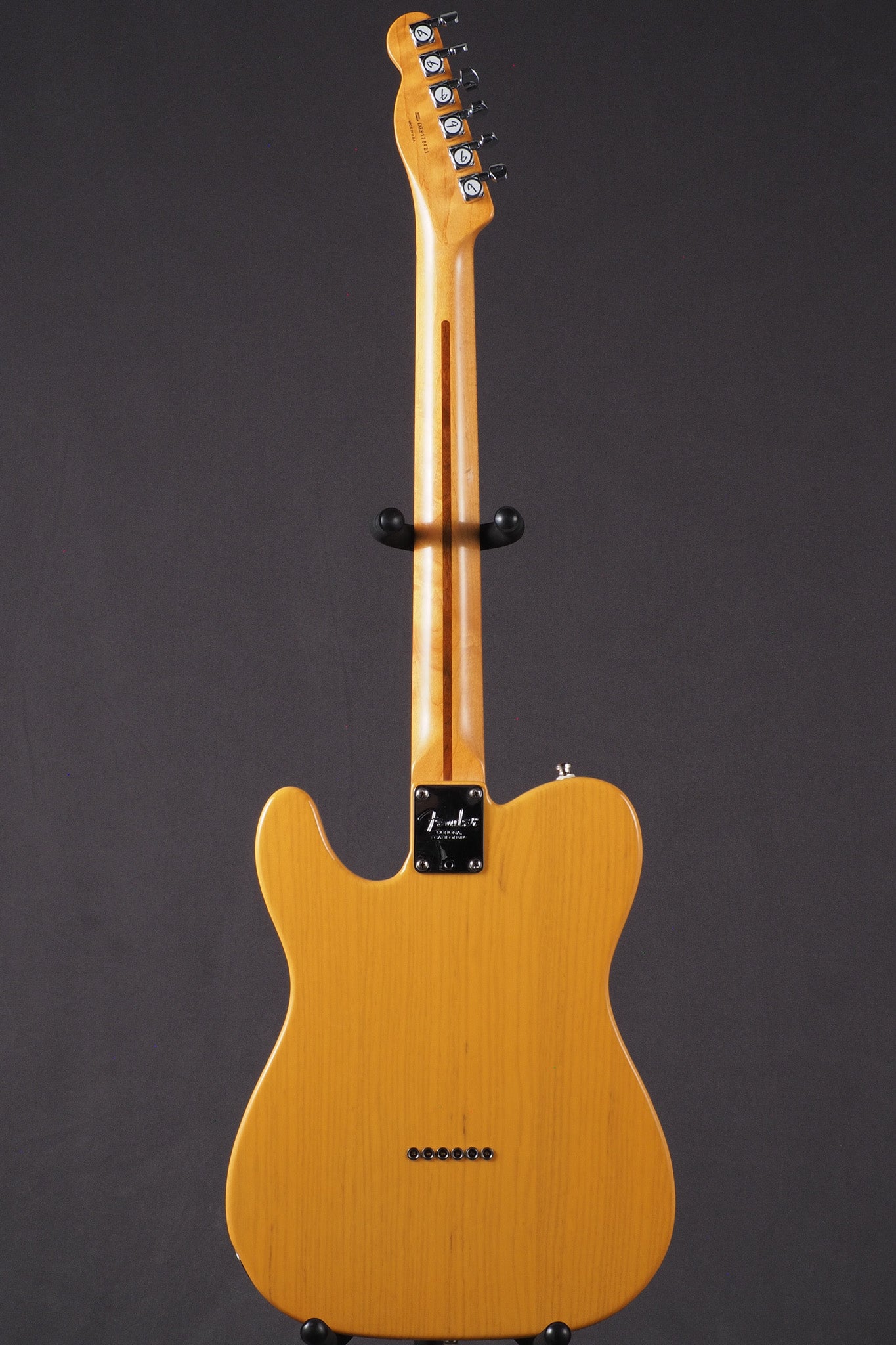 American Deluxe Ash Telecaster -  Butterscotch Blonde