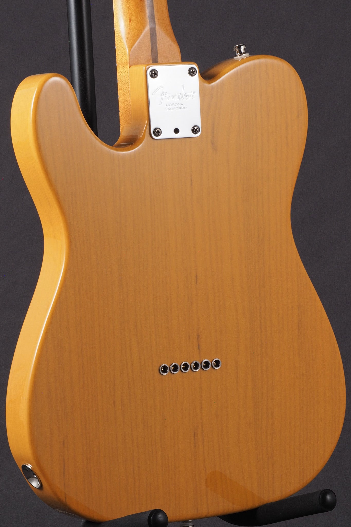 American Deluxe Ash Telecaster -  Butterscotch Blonde