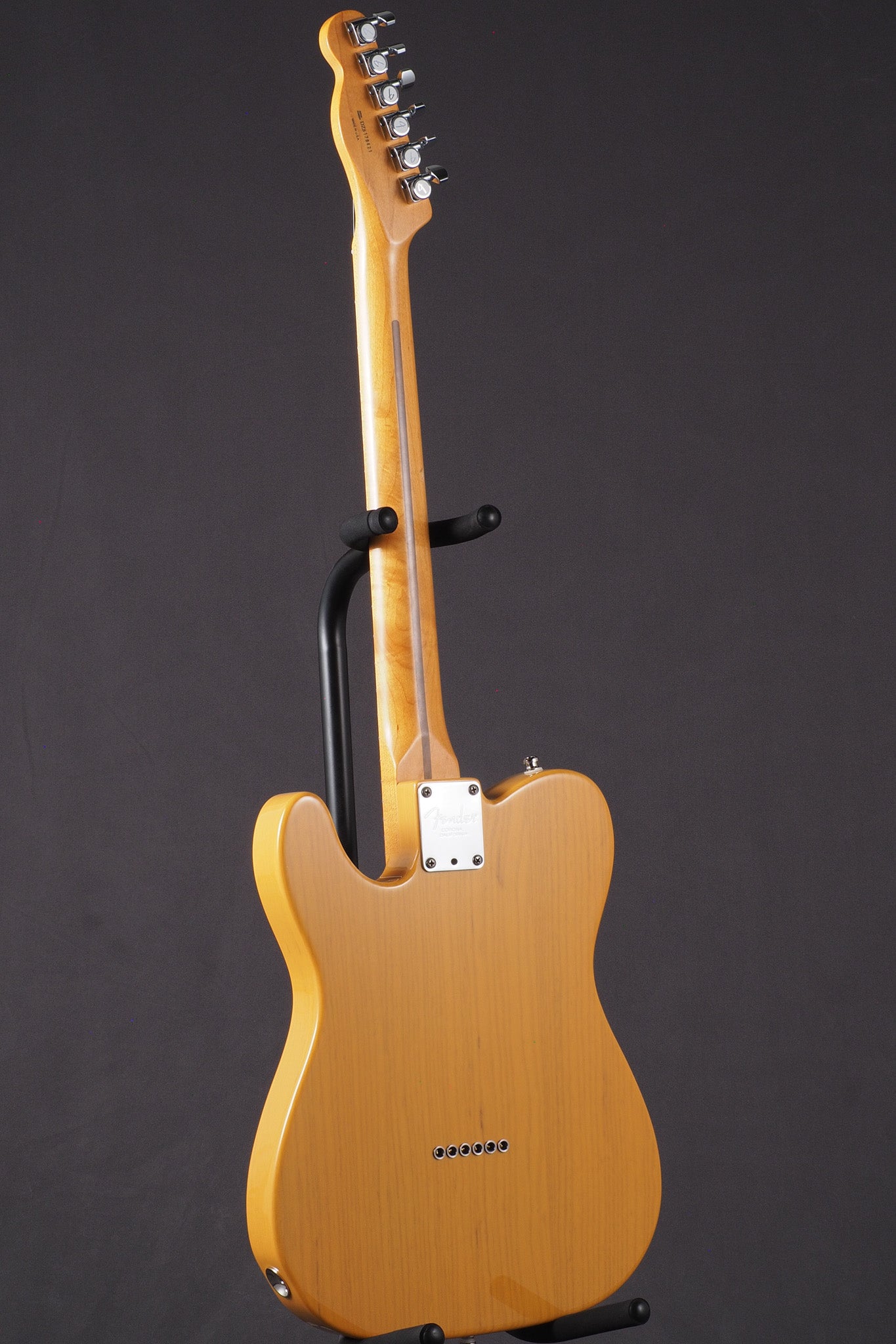 American Deluxe Ash Telecaster -  Butterscotch Blonde