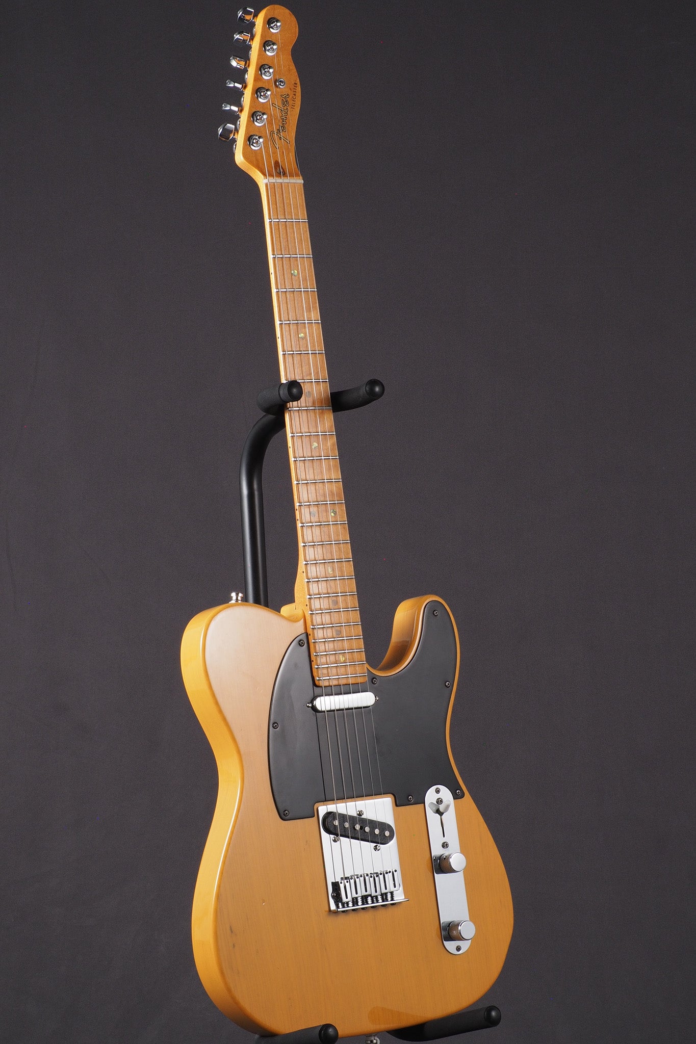 American Deluxe Ash Telecaster -  Butterscotch Blonde