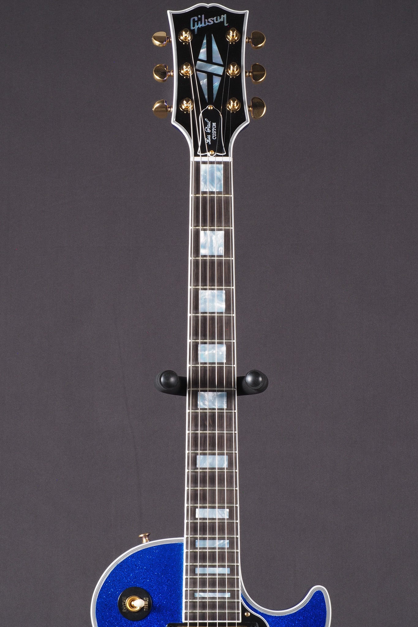 Les Paul Custom - Dark Blue Sparkle