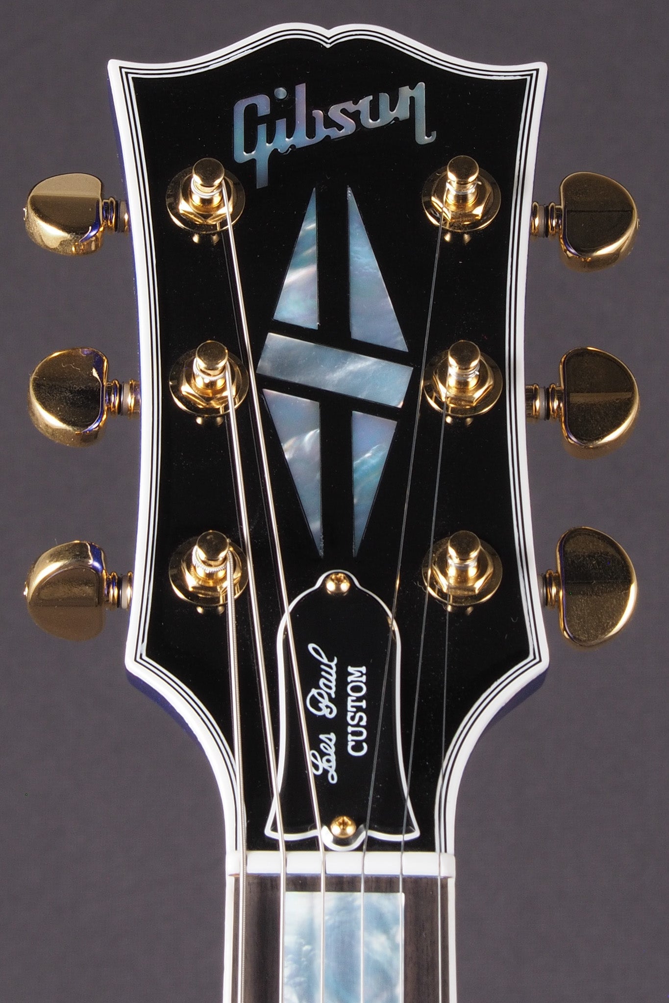 Les Paul Custom - Dark Blue Sparkle