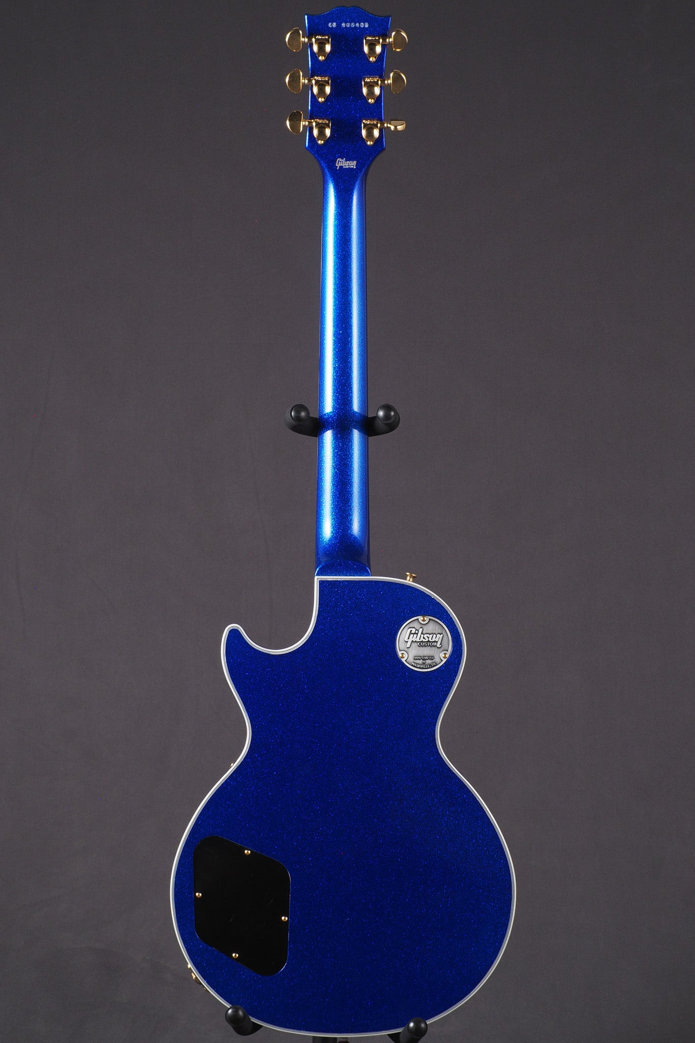 Les Paul Custom - Dark Blue Sparkle