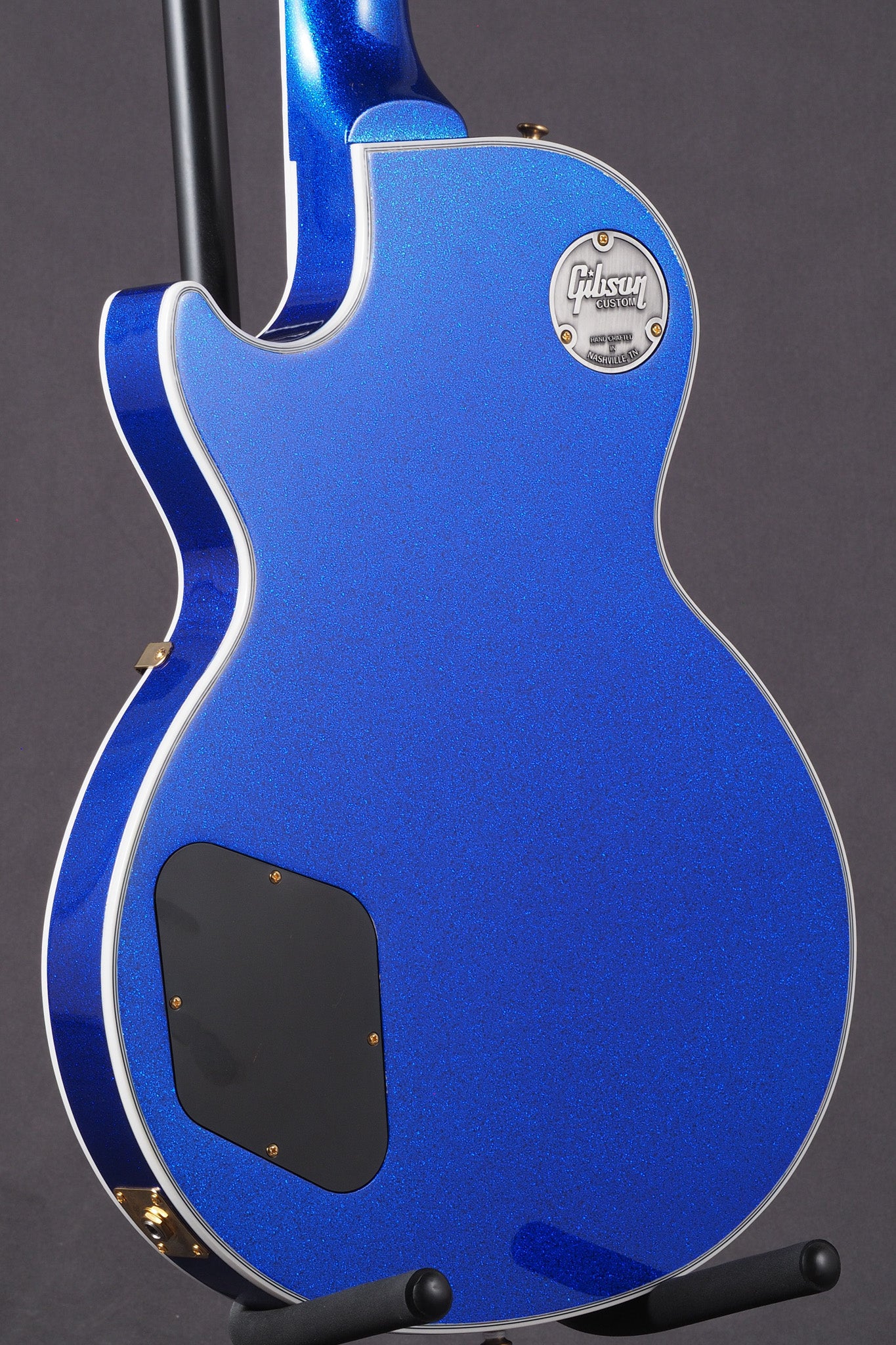 Les Paul Custom - Dark Blue Sparkle