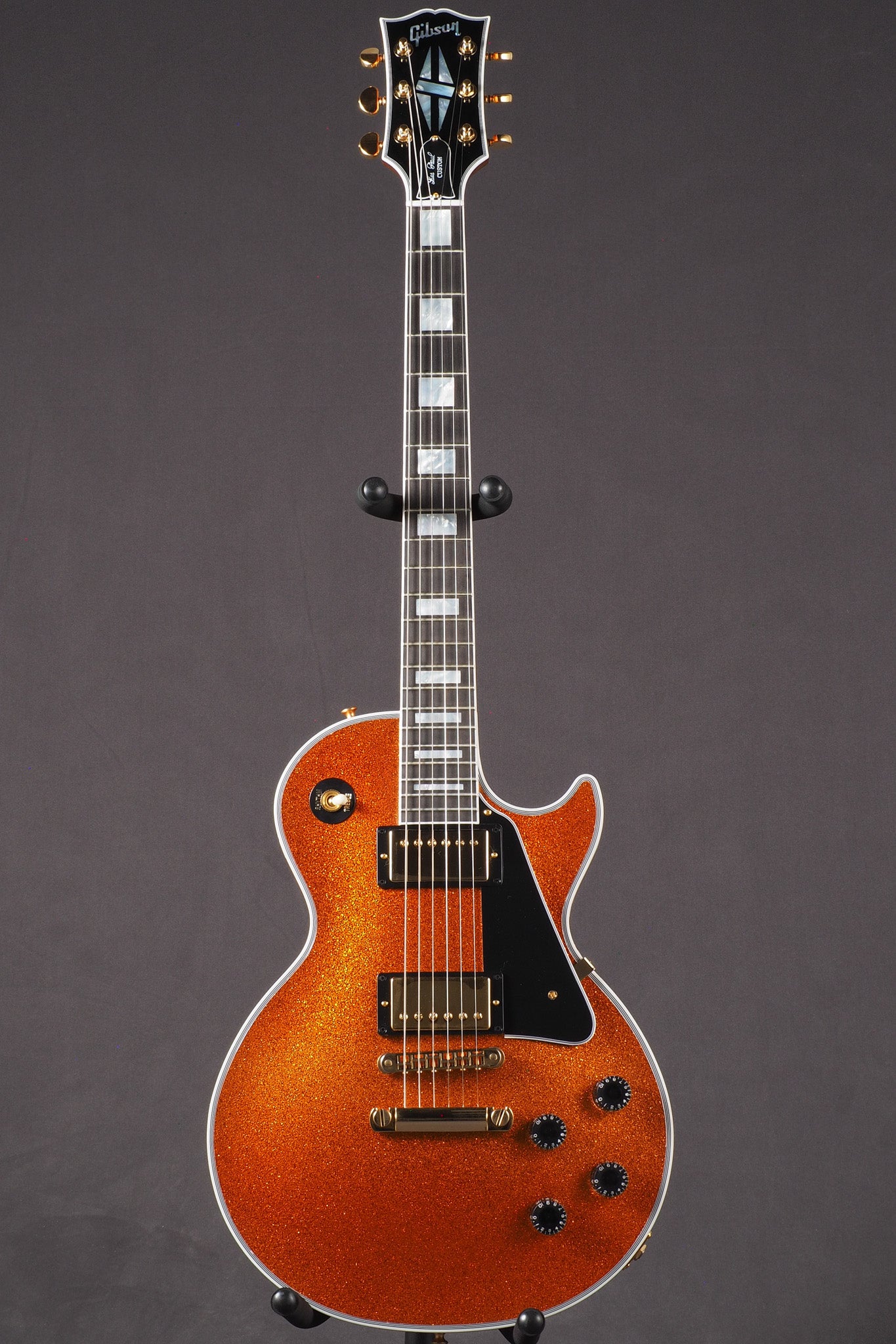 Les Paul Custom - Orange Sparkle