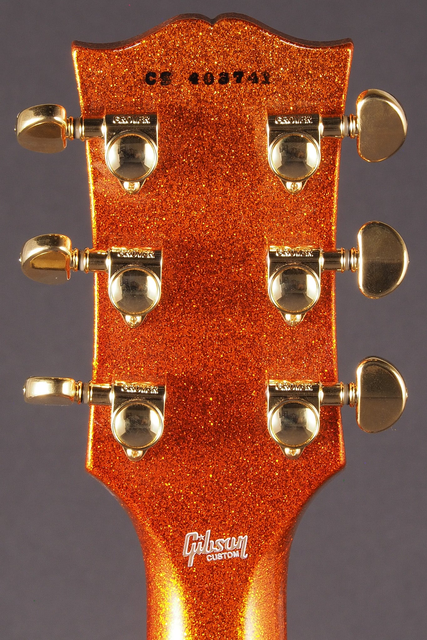 Les Paul Custom - Orange Sparkle