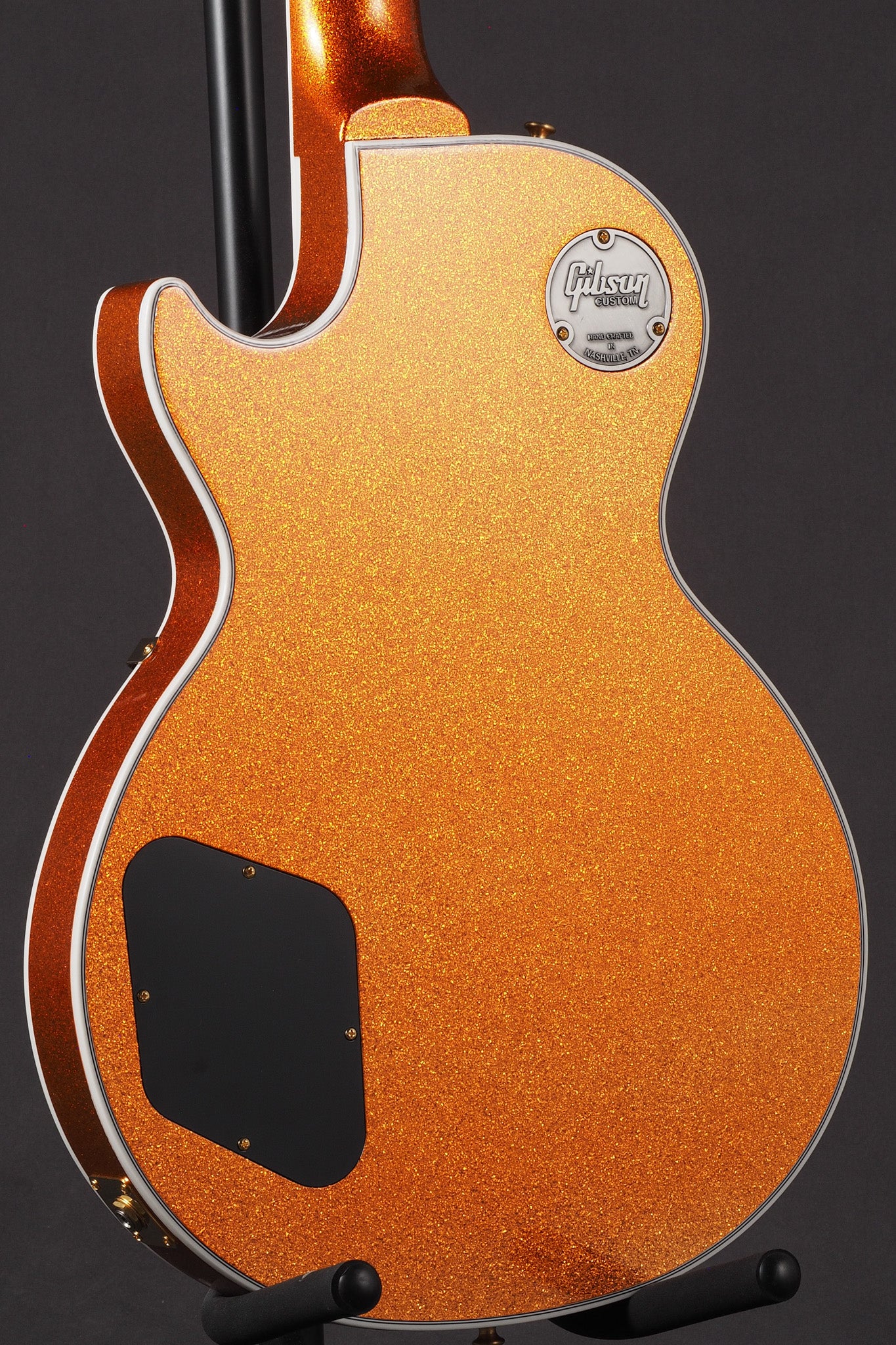 Les Paul Custom - Orange Sparkle