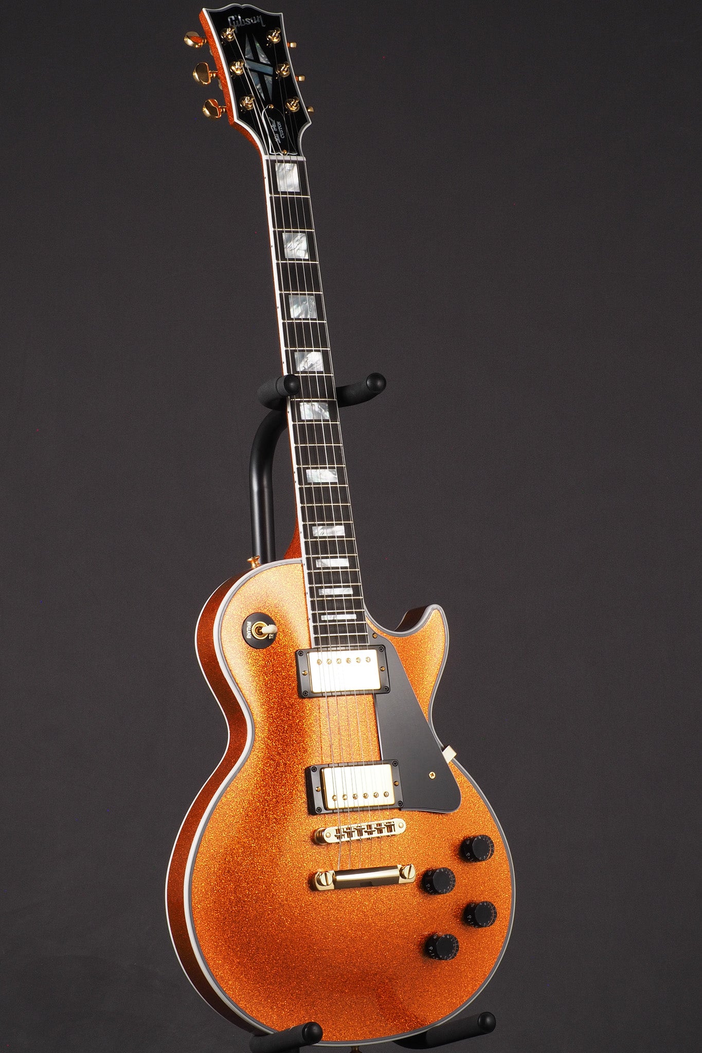 Les Paul Custom - Orange Sparkle