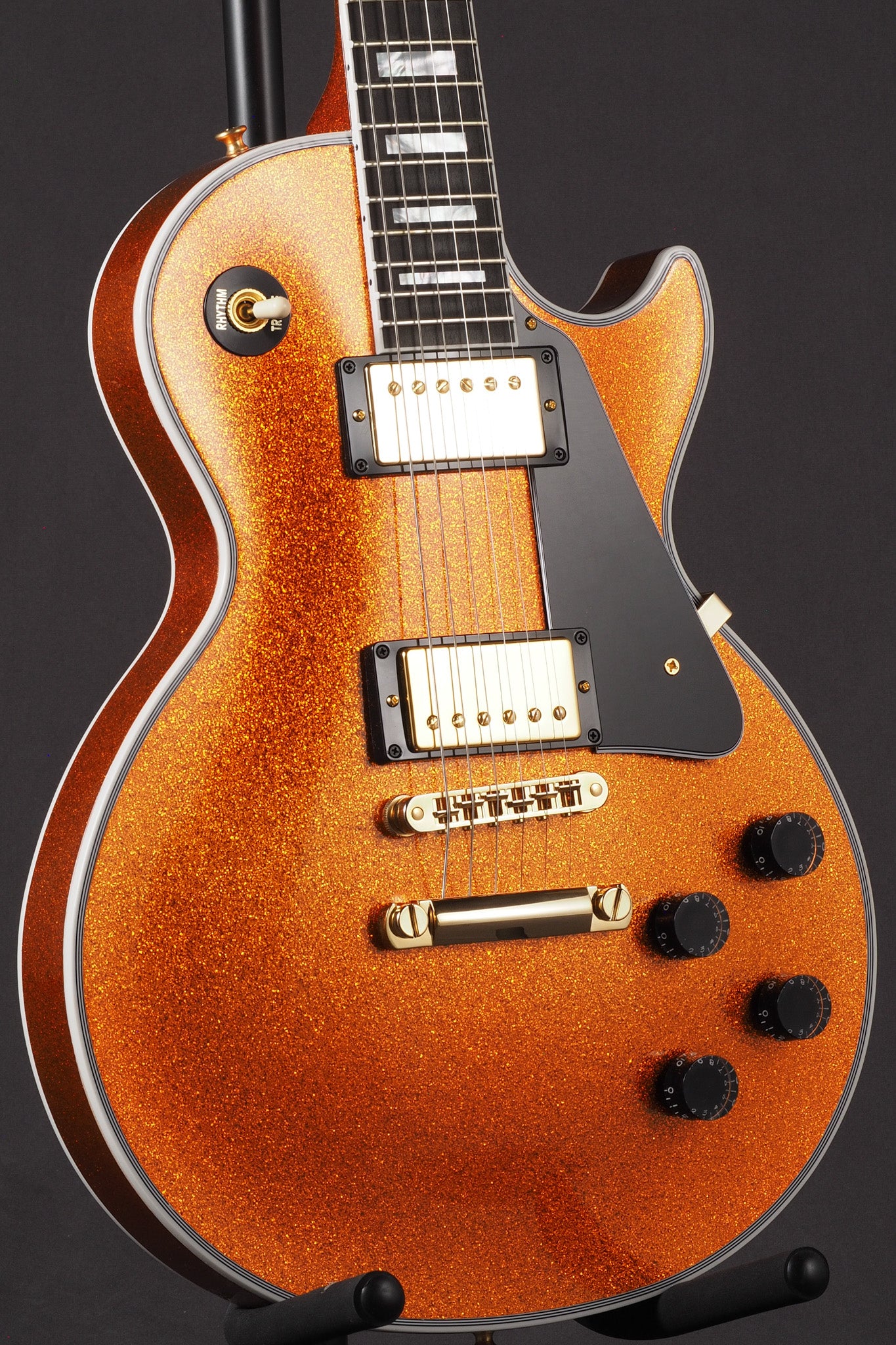 Les Paul Custom - Orange Sparkle