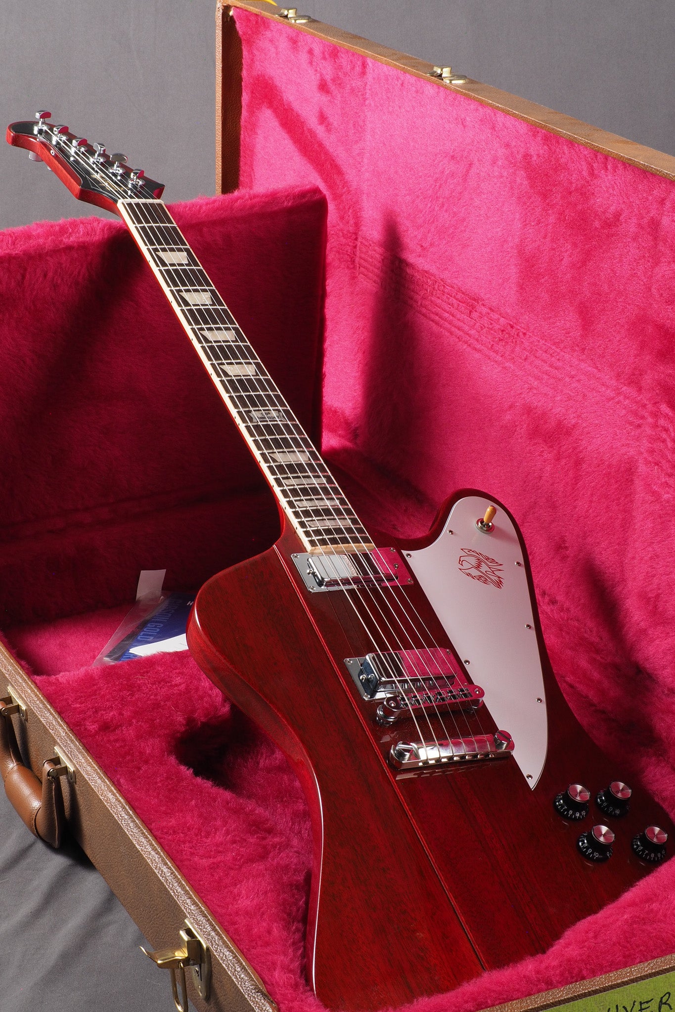 120th Anniversary Firebird - Heritage Cherry