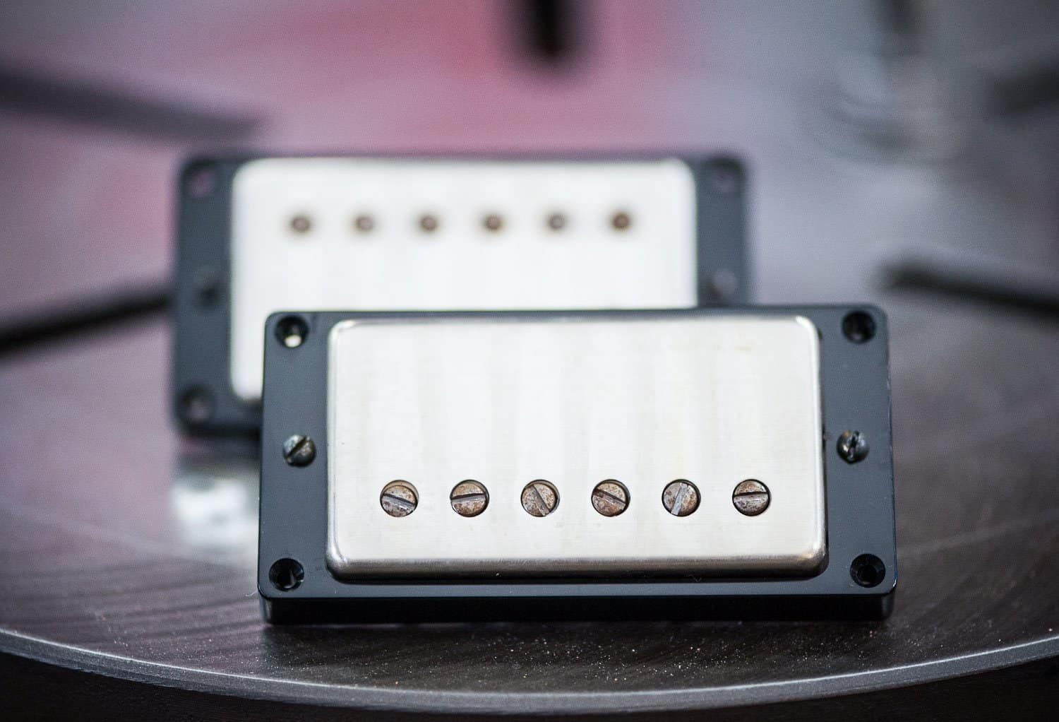 Vintage Humbucker Pickups (Nickel Cover)